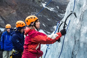 Glacier Hike & Ice Climbing