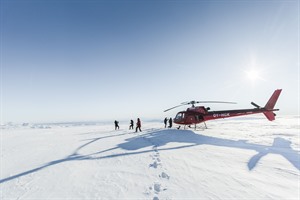 Glacier Landing Helicoper Tour