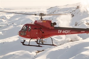 Glacier Landing Helicoper Tour