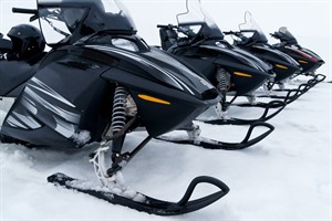 Glacier Snowmobile from Gullfoss 3