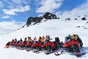 Glacier Snowmobile