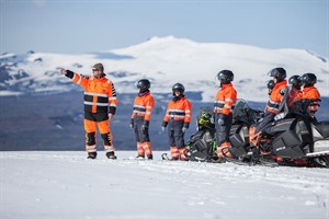 Glacier Snowmobile