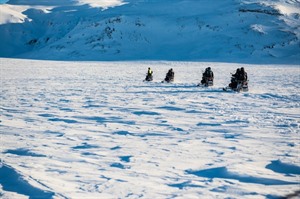 Glacier Snowmobile