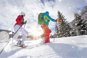 Snowshoe fun