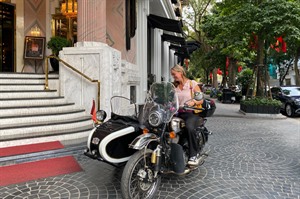 Hanoi by Side Car