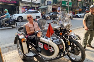 Hanoi by Side Car