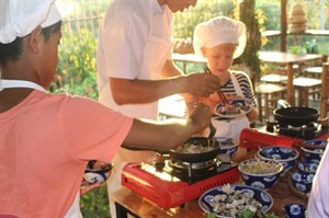 Healthy Cooking Class at an Organic Farm