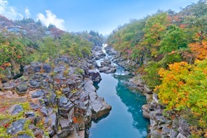 Geibikei Gorge