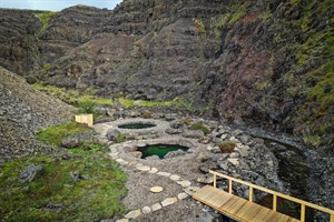 Husafell Canyon Baths