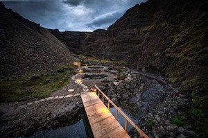 Husafell Canyon Baths