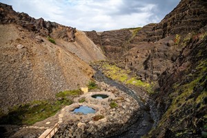 Husafell Canyon Baths
