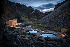 Husafell Canyon Baths