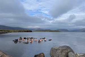 Hvammsvik Hot Springs