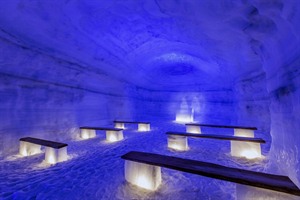 Ice Cave in Iceland