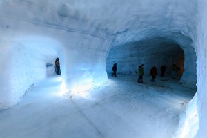 Ice Cave in Iceland