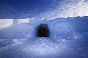 Ice Cave in Iceland