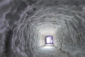 Ice Cave in Iceland