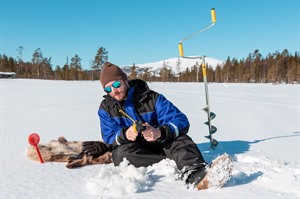 Ice Fishing Experience 1