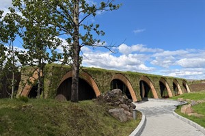 Laugarás lagoon - entrance