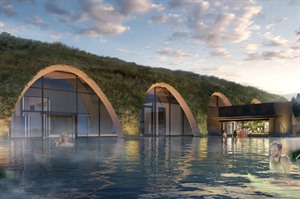 Upper lagoon (rendering image)