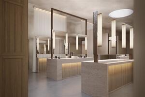Changing room facilities