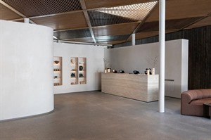 Laugarás lagoon - reception