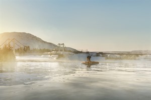 Laugarás lagoon (rendering image)
