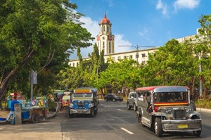 Jeepney in Manila