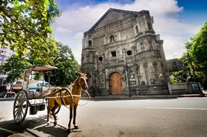 Calesa in Intramuros