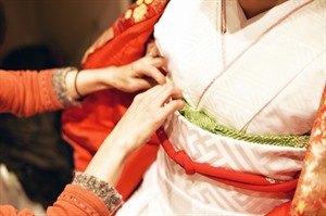 Kimono Fitting