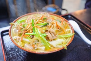 Vegetable Okinawa Soba Noodle