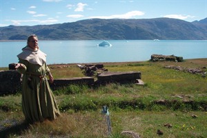 Narsarsuaq - Eric the Red's Viking Ruins 1