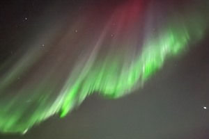 Northern Lights by Boat
