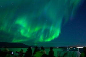 Northern Lights by Boat 8