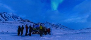 Northern Lights - Svalbard Tours