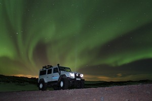 Northern Lights by Superjeep