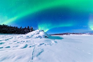 Northern Lights by Superjeep