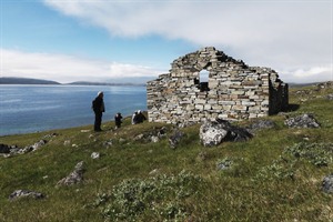 Qaqortoq - Hvalsey Church Ruin 1