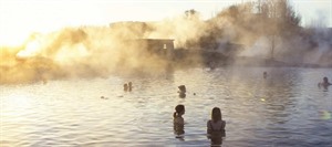 The Secret Lagoon in Iceland