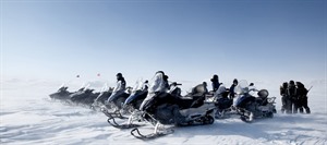 Snowmobile - Svalbard