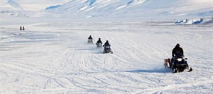 Snowmobile - Svalbard