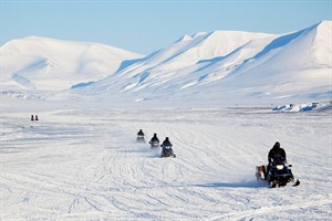 Lyngen Alps Snowmobile Safari 1