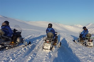 Lyngen Alps Snowmobile Safari 2