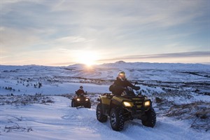 Quad Biking in Iceland