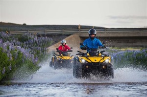 Quad Biking in Iceland