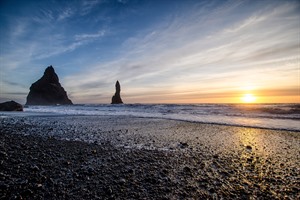 Reynisfjara Black Sand Beach