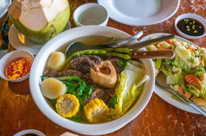 Bulalo, a famous local dish in Tagaytay