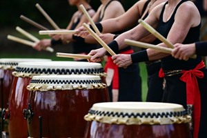 Taiko Drumming in Tokyo