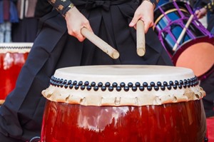 Taiko Drumming in Tokyo