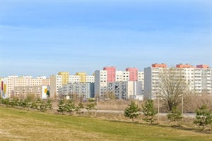Soviet housing - outside Tallinn